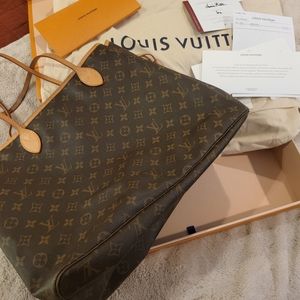 Louis Vuitton Neverfull GM Classic Purse